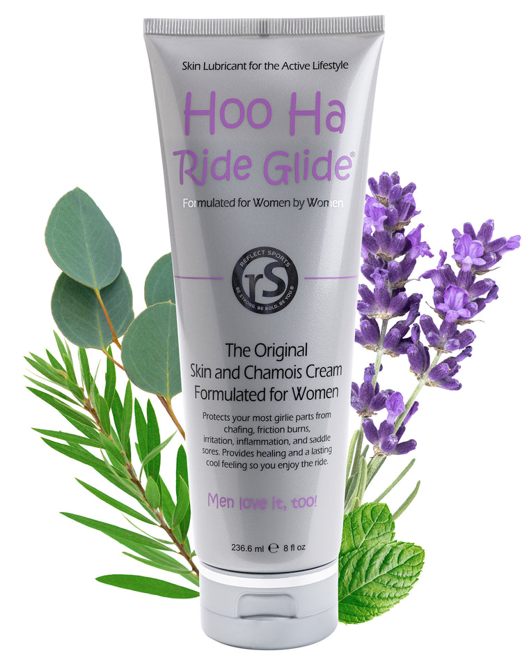 Hoo Ha Ride Glide | Anti-chafing Skin and Chamois Cream