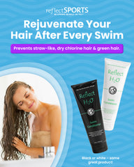 Swimmer's Shampoo, Swimming Conditioner and Pre-Swimming & Sun Protecting Gel