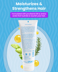 Swimmer's Shampoo | Prevents green hair